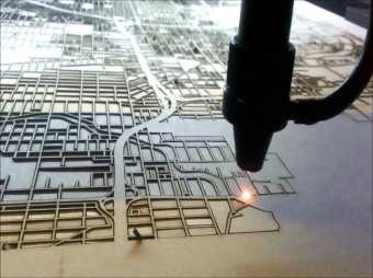 lazer kesim Köklü Reklam Tabela yaratıcı marka tanıtım çalışmaları