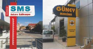 Köklü Reklam Tabela ofis dış cephe reklam tasarımı