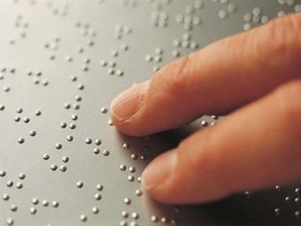 Braille tabela yönlendirme